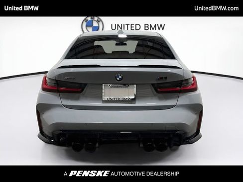 Used 2024 BMW M3 Competition w/ Executive Package AWD/4WD image 6