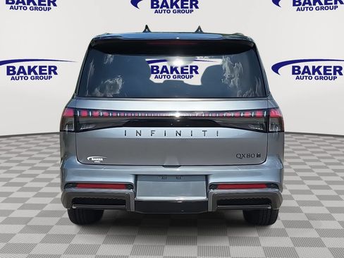 Used 2025 INFINITI QX80 Autograph AWD/4WD image 6