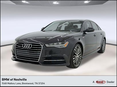 Used 2016 Audi A6 3.0T Premium Plus w/ S Line Sport Package