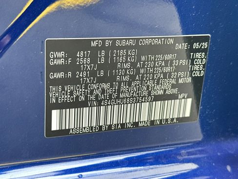 New 2025 Subaru Crosstrek 2.5i Wilderness w/ Wilderness Package image 27