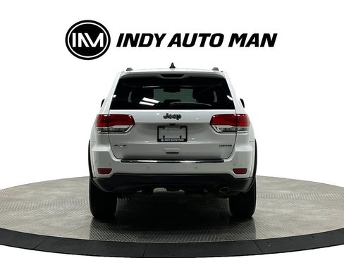 Used 2016 Jeep Grand Cherokee Limited AWD/4WD image 5