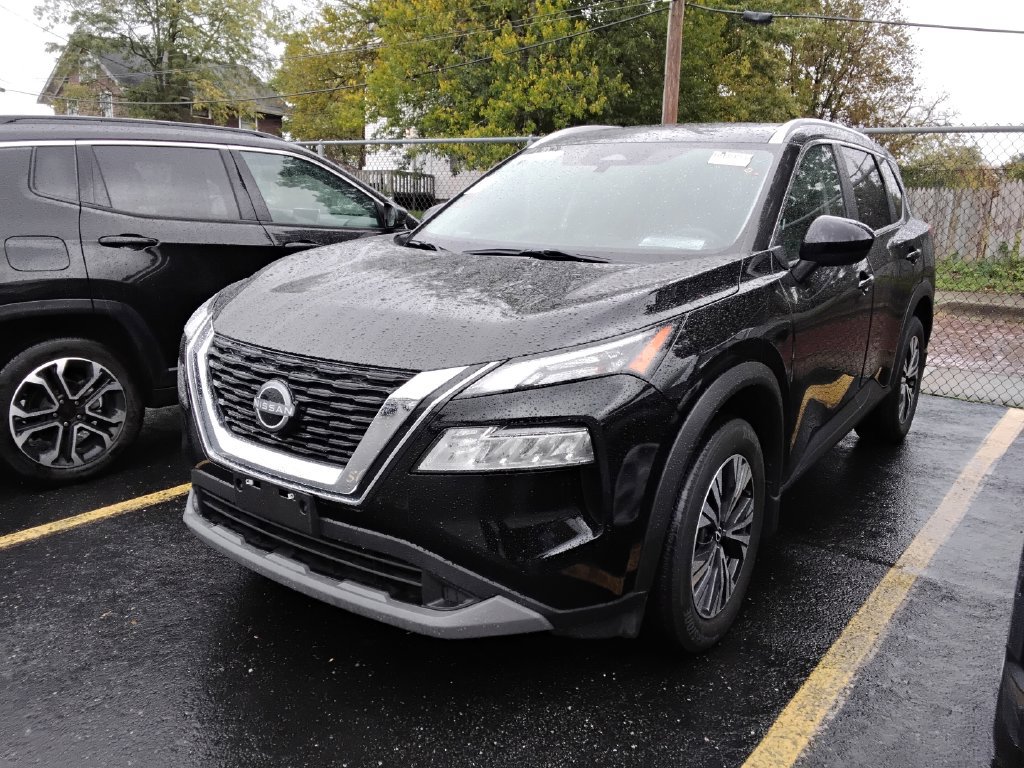 Used 2023 Nissan Rogue SV w/ SV Premium B Package AWD/4WD image 2