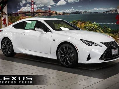 Certified 2024 Lexus RC 350 F Sport