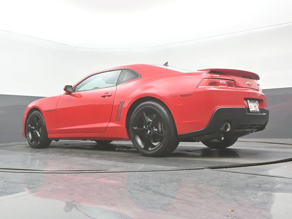 Used 2015 Chevrolet Camaro SS w/ Black Rally Stripe Package RWD image 11