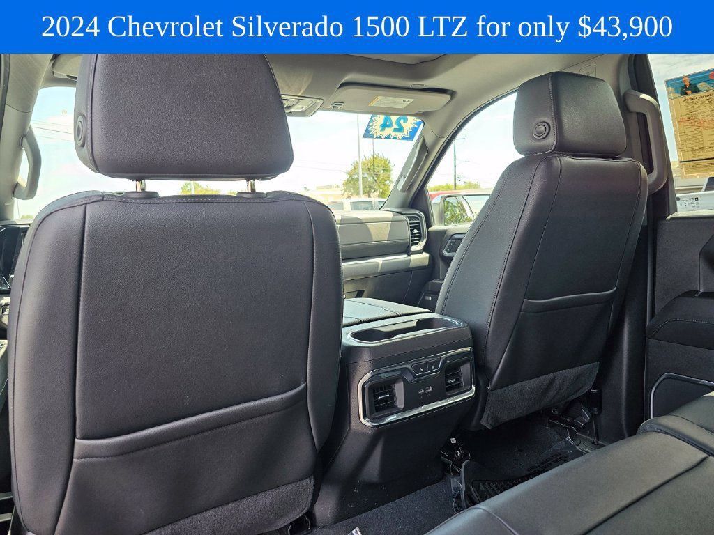 Used 2024 Chevrolet Silverado 1500 LTZ w/ LTZ Premium Package AWD/4WD image 20