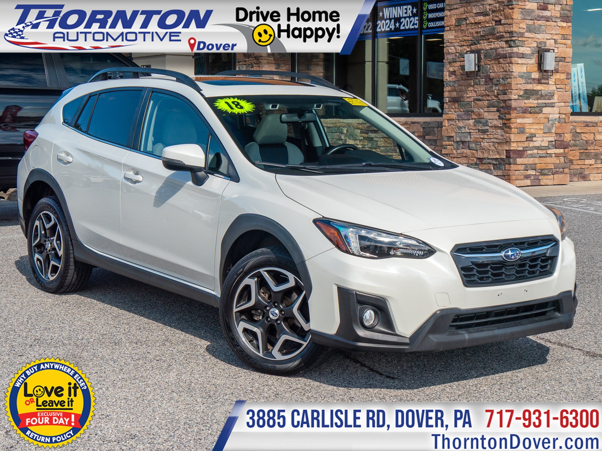 Used 2018 Subaru Crosstrek 2.0i Limited AWD/4WD image 1