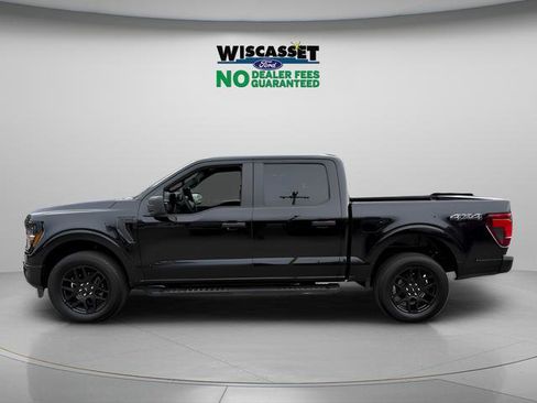 Used 2025 Ford F150 STX w/ STX Black Appearance Package AWD/4WD image 2