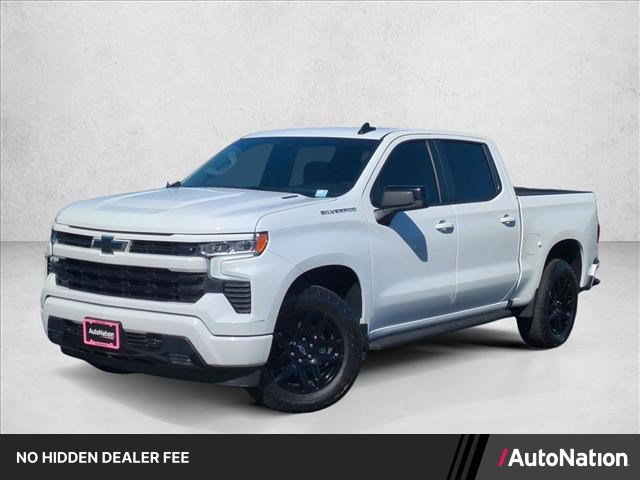 Used 2025 Chevrolet Silverado 1500 RST w/ Protection Package RWD image 1