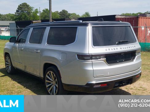 Used 2023 Jeep Grand Wagoneer L Series II AWD/4WD image 11
