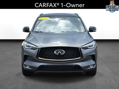 Used 2020 INFINITI QX50 Essential w/ Edition 30 Package AWD/4WD image 2