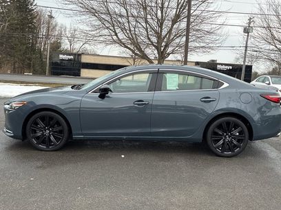 Used 2021 MAZDA MAZDA6 Carbon Edition