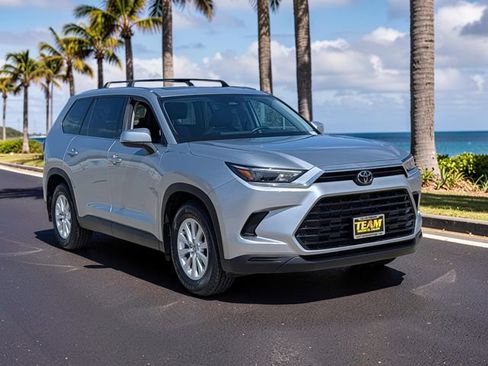 Used 2024 Toyota Grand Highlander AWD image 4