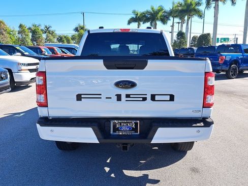 Certified 2022 Ford F150 XL w/ STX Black Appearance Package image 6
