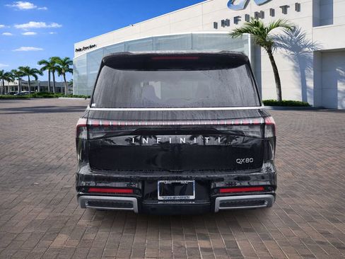 New 2026 INFINITI QX80 Luxe w/ Cargo Package image 6