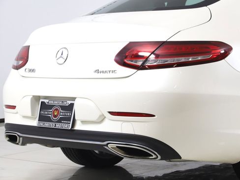 Used 2023 Mercedes-Benz C 300 4MATIC Coupe w/ Multimedia Package image 60