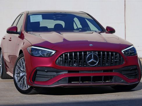 Used 2024 Mercedes-Benz C 43 AMG 4MATIC Sedan image 4