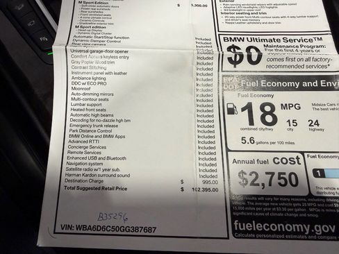 Used 2016 BMW 650i Gran Coupe xDrive image 46