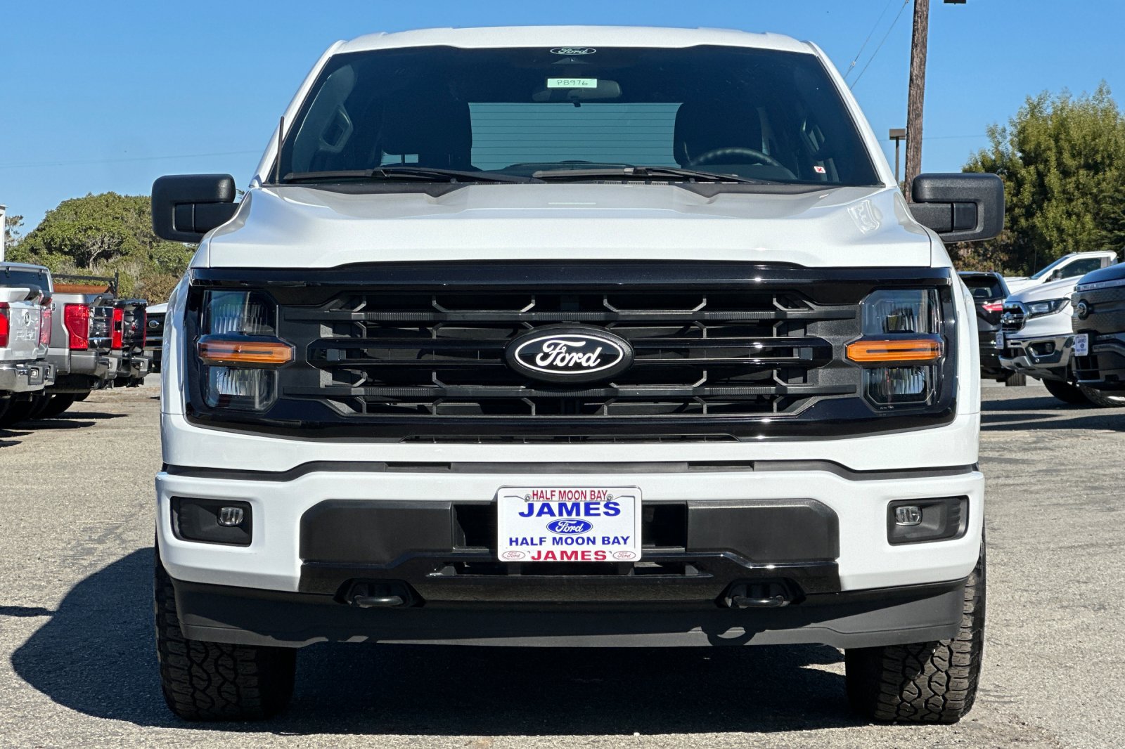 Used 2025 Ford F150 XLT w/ Equipment Group 301A Standard AWD/4WD image 8