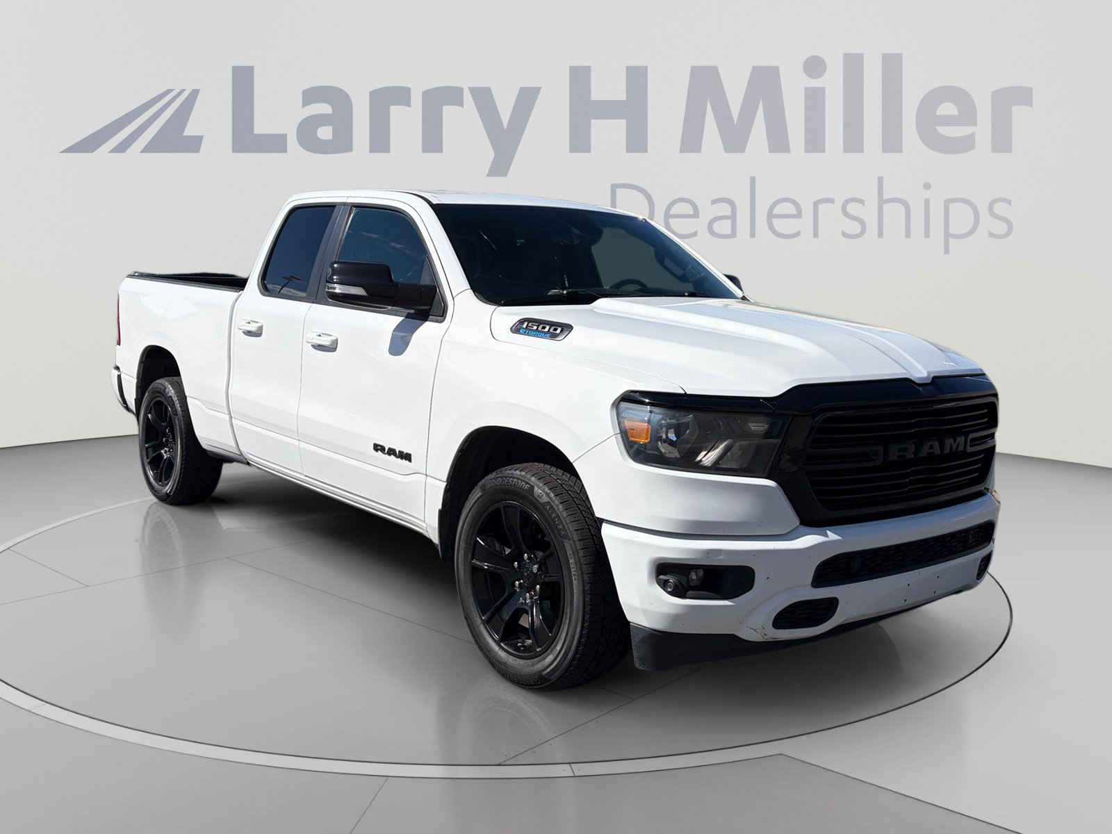 Used 2021 RAM 1500 Big Horn RWD image 7