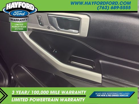 Used 2020 Ford Explorer Limited w/ Class III Trailer Tow Package AWD/4WD image 17