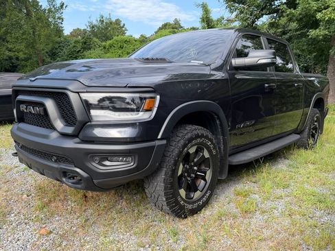 Used 2020 RAM 1500 Rebel w/ Rebel Level 2 Equipment Group AWD/4WD image 3