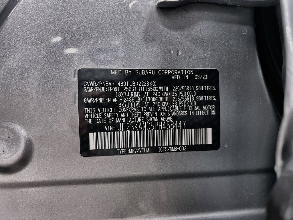 Used 2023 Subaru Forester Limited w/ Popular Package #2 AWD/4WD image 39