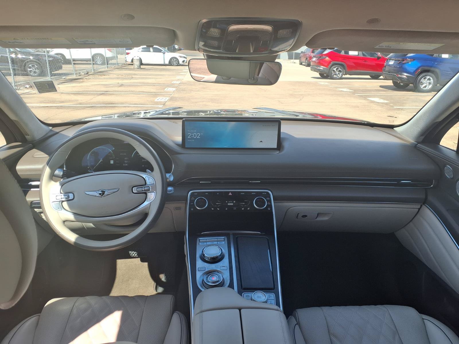 Used 2024 Genesis GV80 3.5T w/ Prestige Package AWD/4WD image 15