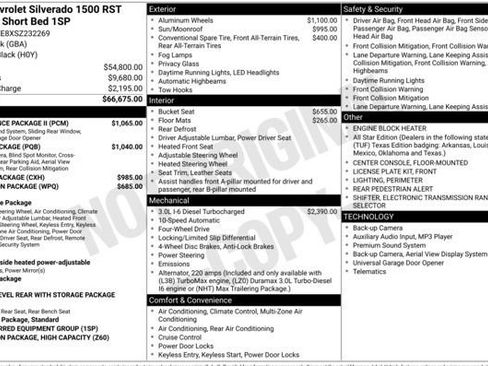 Certified 2025 Chevrolet Silverado 1500 RST w/ Convenience Package II AWD/4WD image 24
