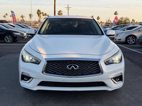 Used 2021 INFINITI Q50 Luxe RWD image 15