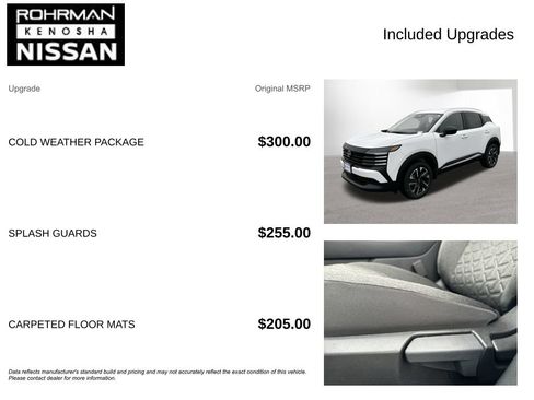 Used 2026 Nissan Kicks SV w/ Cold Weather Package AWD/4WD image 4