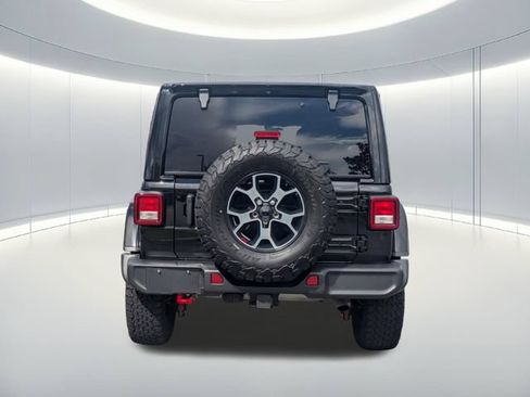 Used 2023 Jeep Wrangler Unlimited Rubicon AWD/4WD image 5