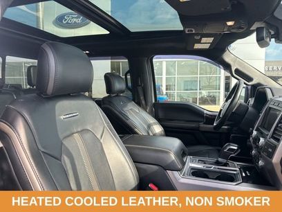 Used 2017 Ford F150 Platinum w/ Equipment Group 701A Luxury