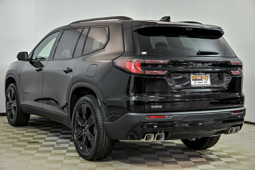 New 2027 GMC Acadia Elevation w/ Black Edition AWD/4WD image 4