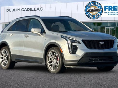 Used 2021 Cadillac XT4 Sport image 1