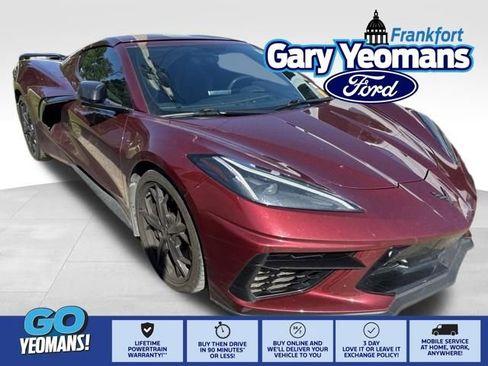Used 2020 Chevrolet Corvette Stingray Preferred Cpe w/ 2LT Preferred Equipment Group RWD image 1