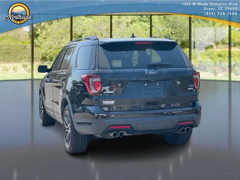 Used 2019 Ford Explorer Sport w/ Equipment Group 401A image 3