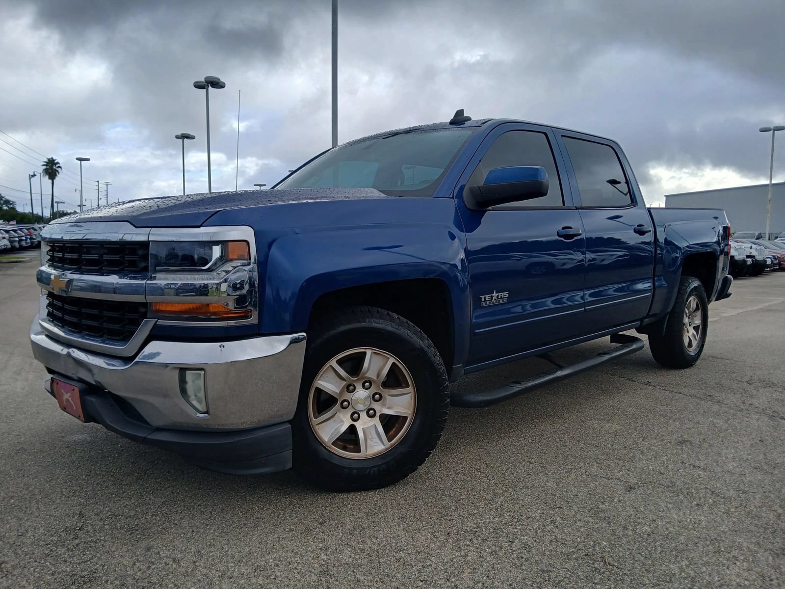 Used 2016 Chevrolet Silverado 1500 LT w/ Texas Edition RWD image 1