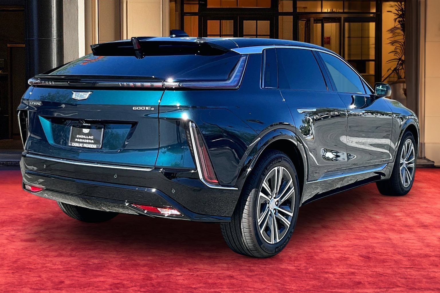 New 2026 Cadillac Lyriq Luxury w/ LPO, Floor Liner Package AWD/4WD image 6
