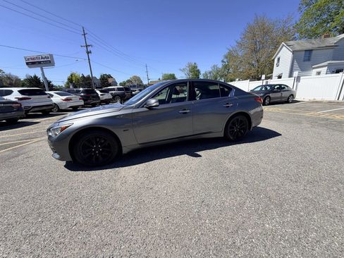 Used 2016 INFINITI Q50 3.0t Premium w/ 3.0T Premium Plus Package image 19
