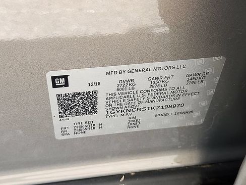 Used 2019 Cadillac XT5 Luxury FWD image 32