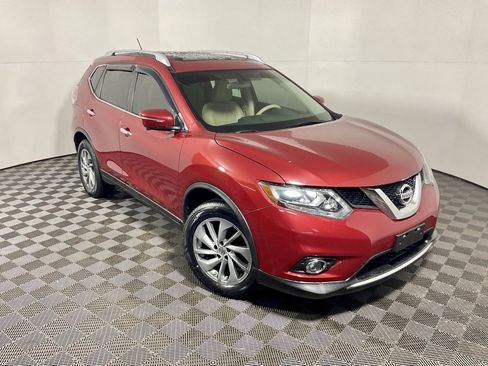 Used 2015 Nissan Rogue SL w/ SL Premium Package image 5