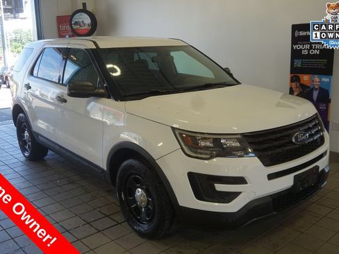 Used 2019 Ford Explorer 4WD Police Interceptor image 1
