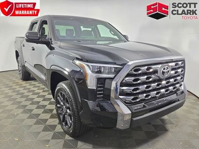 Used 2024 Toyota Tundra Platinum