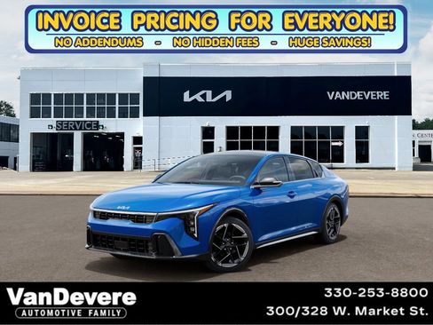 New 2026 Kia K4 GT-Line FWD image 1