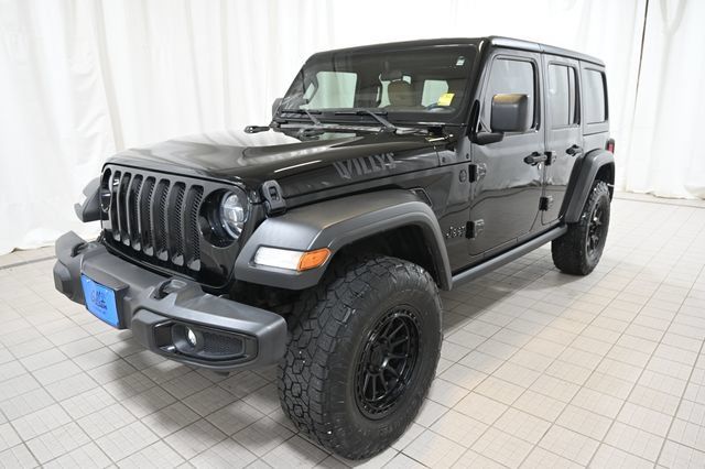 Used 2021 Jeep Wrangler Unlimited Sport AWD/4WD image 16