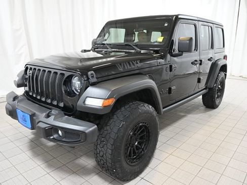 Used 2021 Jeep Wrangler Unlimited Sport AWD/4WD image 16