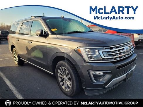 Used 2018 Ford Expedition Max Limited w/ Equipment Group 301A image 1