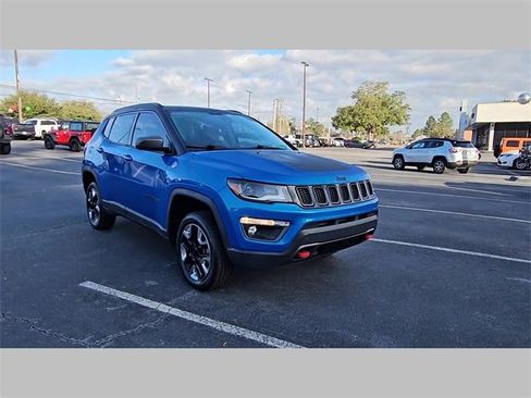 Used 2018 Jeep Compass Trailhawk w/ Leather Interior Group image 17