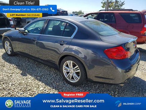 Used 2010 INFINITI G37 Journey w/ Premium Pkg RWD image 3