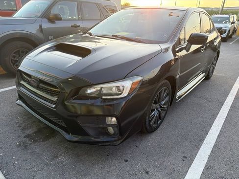 Used 2015 Subaru WRX Limited AWD/4WD image 1
